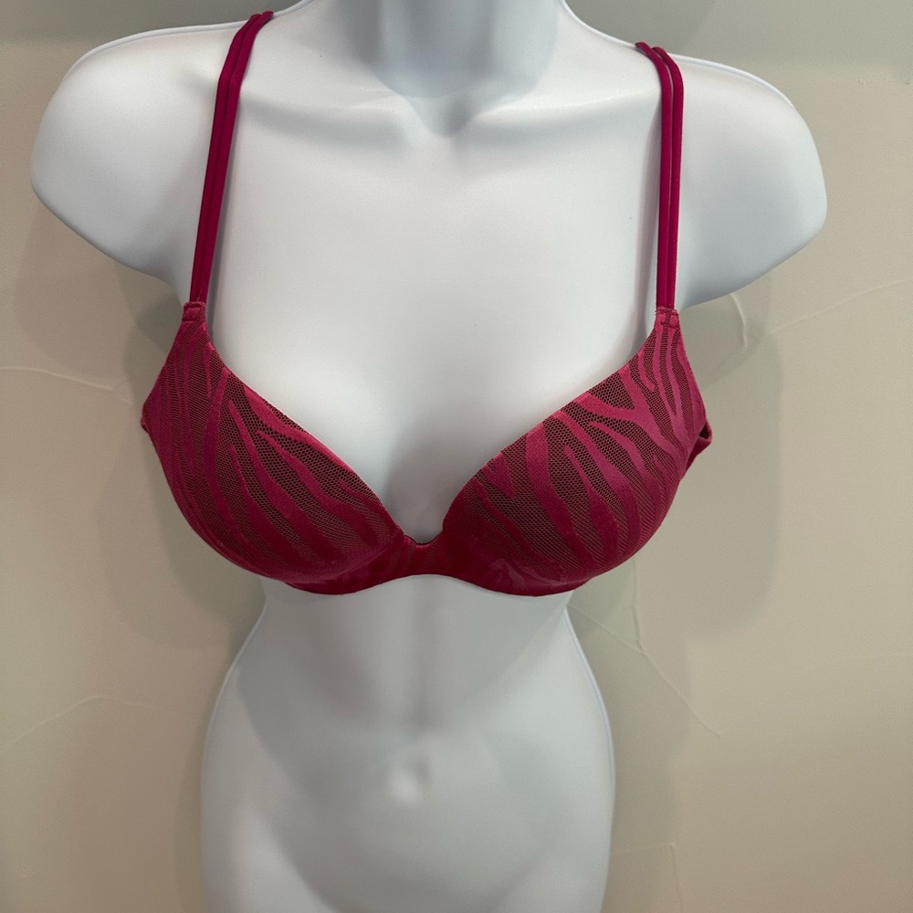 Victoria’s Secret Very Sexy Push-Up Bra 34B Pink